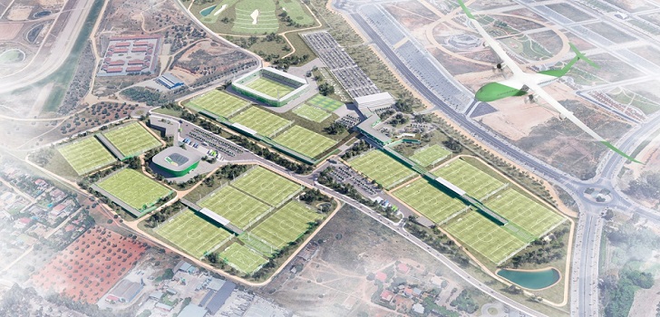 El Betis prepara diez millones para la primera fase de la nueva ciudad deportiva